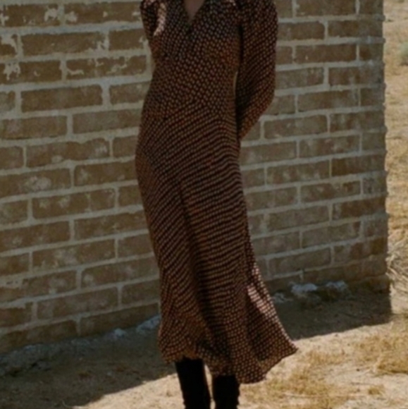 Doen Audella Dress in Hyde Park Floral UFT or for sale - Picture 7 of 13